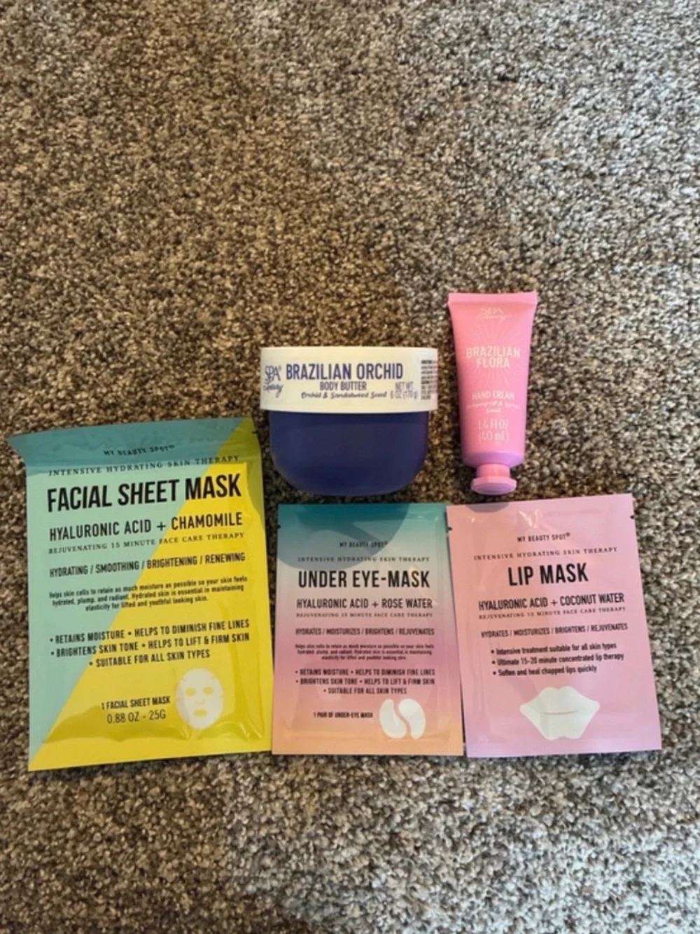 Body care & Skincare Bundle